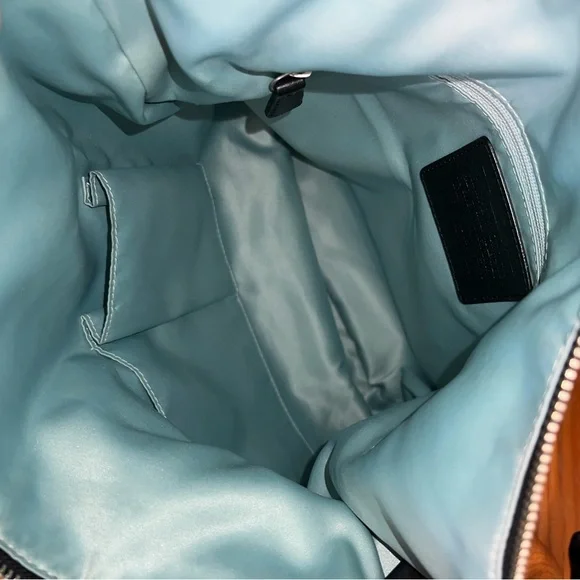 Coach Kirstin Leather Hobo Bag - Picture 7 of 9